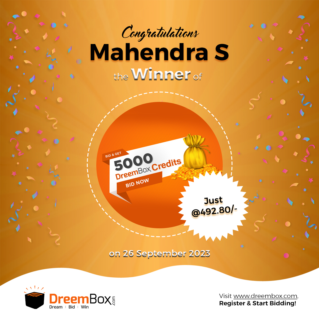 mydreembox's tweet photo. #Congratulations #dreembox #winners #viral #trending #place #highest #unique #bid #to #win #freeauction #bidding #auctiononline #furniture #auction #auctiononline #auction #platform #watch #auctionsale #winonline #amazon #auctionsale #truestory https://t.co/MTEVtHpOu0