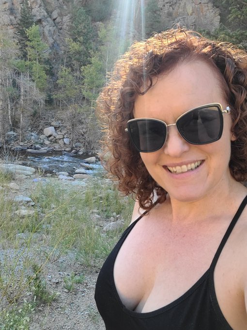 Today, I drove up a different canyon to Mr. J's cabin.  He is so kind and we had a lot of fun.   https://t<a href="/tag/redhead"class="tags"><span>#redhead</span></a><a href="/tag/milf"class="tags"><span>#milf</span></a><a href="/tag/cabin"class="tags"><span>#cabin</span></a><a href="/tag/coloradogirls"class="tags"><span>#coloradogirls</span></a><a href="/tag/funinthewoods"class="tags"><span>#funinthewoods</span></a>