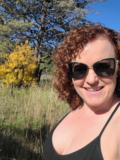 Today, I drove up a different canyon to Mr. J's cabin.  He is so kind and we had a lot of fun.   https://t<a href="/tag/redhead"class="tags"><span>#redhead</span></a><a href="/tag/milf"class="tags"><span>#milf</span></a><a href="/tag/cabin"class="tags"><span>#cabin</span></a><a href="/tag/coloradogirls"class="tags"><span>#coloradogirls</span></a><a href="/tag/funinthewoods"class="tags"><span>#funinthewoods</span></a>