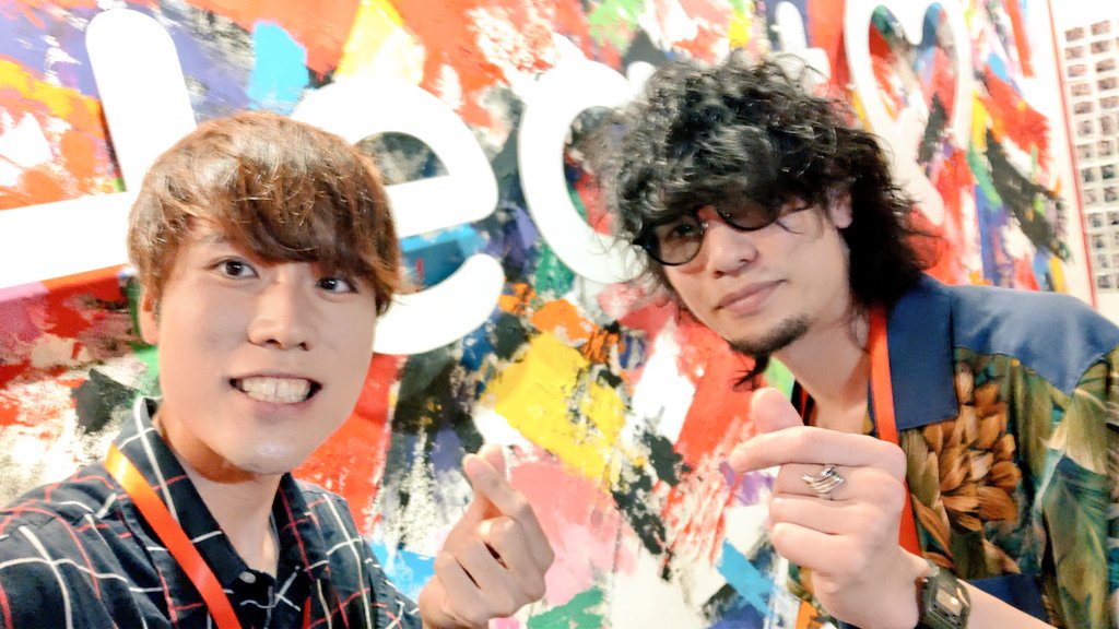 tkofficial64's tweet image. 改めて
昨日はHEART BREAKERSのピンチヒッターを努めました💪

その中のゲストで
#halftimeold のうっちーさんに来ていただけましたー🎉

中学の同級生ということで
同級生トーク笑
プチ同窓会気分で楽しかった〜

疲れ切った顔だけど、
やりきった瞬間の写真を📸

#heartfm810 #breakers810