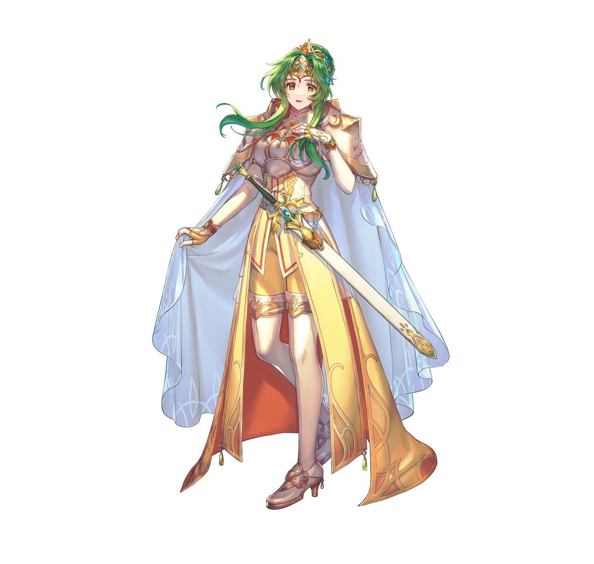 FE_Heroes_EN's tweet photo. Meet Elincia: Undaunted Queen from the #FireEmblem: Radiant Dawn game. A queen who always stood by her people and healed her country in the wake of war. Praised as Crimea's heart, she has earned her subjects' respect. #FEHeroes

https://t.co/aidHu0NHRx https://t.co/T0lHHfiXQS