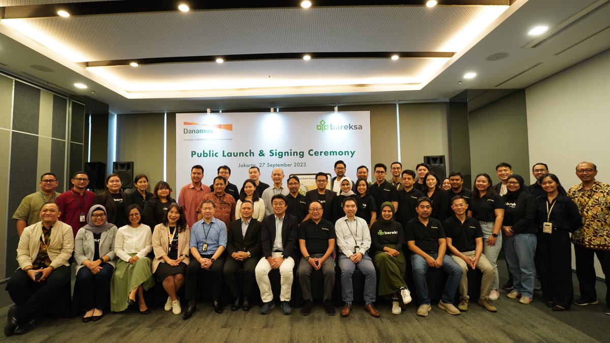 bareksa's tweet photo. Peluncuran fitur direct debit ini langkah awal dari sebuah kerjasama untuk mendukung inklusi dan pendalaman pasar modal nasional sekaligus mendorong pesatnya pertumbuhan investasi online dan layanan digital perbankan.
Selengkapnya di https://t.co/TIqJUKzqll
#bareksa #danamon https://t.co/aUX80vOIni