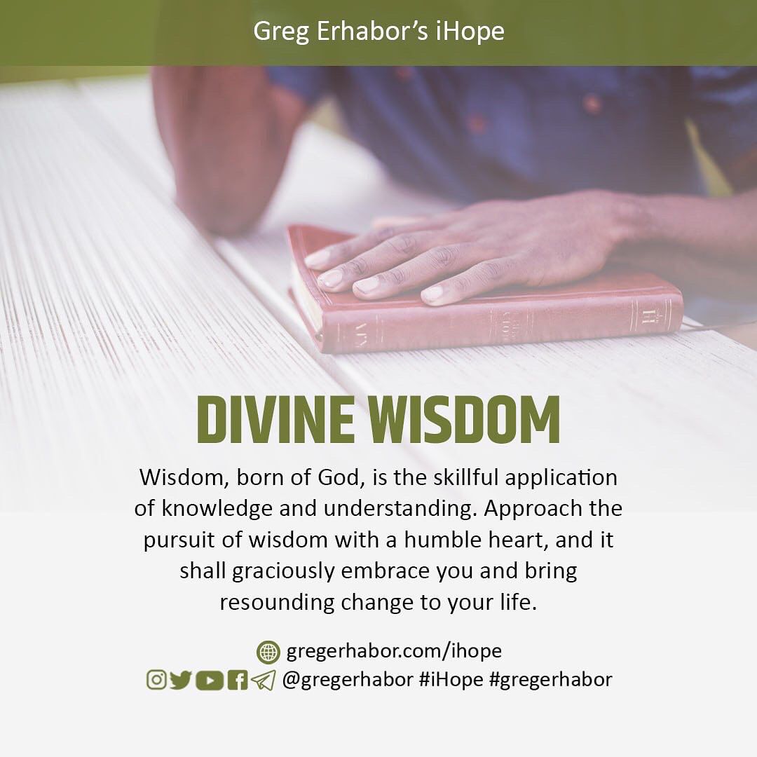 spokesmancom's tweet photo. Seek the divine wisdom of God with meekness and with a heart that longs to follow the path of righteousness, and you shall see it manifest as you heed instructions from the lord.
#wisdom #skillful #resounding #graciously #humble https://t.co/djL8veaafN