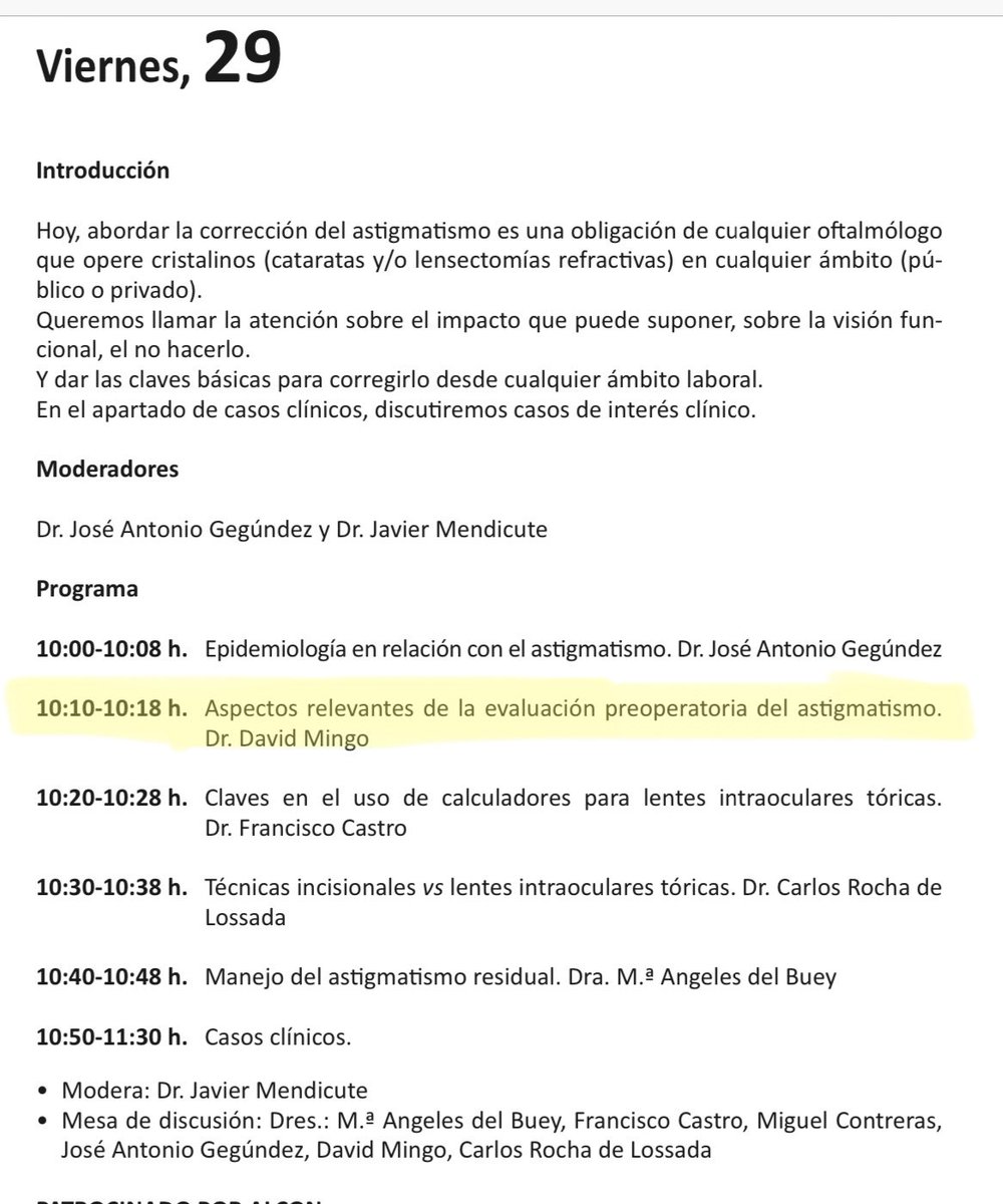 Servicio Oftalmología Hospital Ramón y Cajal tweet media