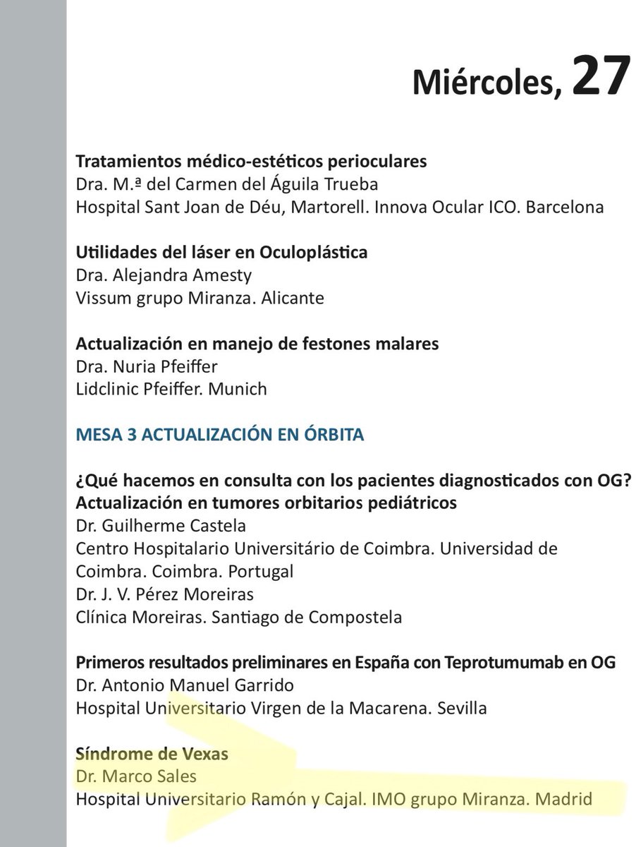 Servicio Oftalmología Hospital Ramón y Cajal tweet media
