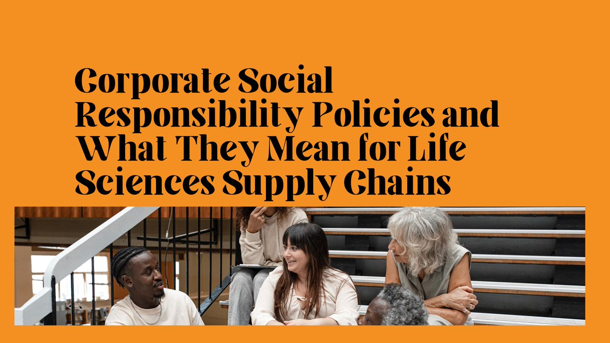 SLSVIndia's tweet photo. Corporate Social Responsibility Policies and What They Mean for Life Sciences Supply Chains
https://t.co/7lb7sr36r2
#SLSV #SLSVIndia #CSR #CSRReporting #changemaker #efforts #csr #lifescience #supplychain #giving #community #socialgood #socialimpact #communityservice https://t.co/rhDnPoraWN