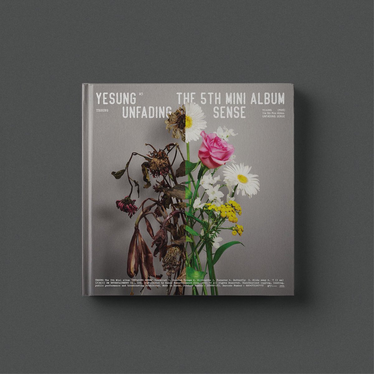 YESUNG 예성 The 5th Mini Album 【Unfading Sense】 (Special Ver