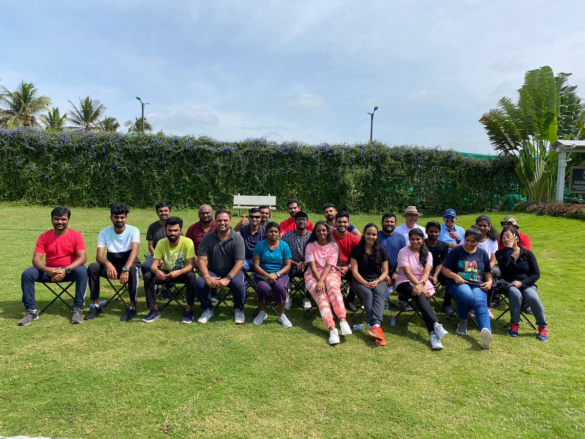 bellfast_india's tweet photo. @bellfast_india Celebrating Diversity and Unity at #VAMARetreats🌍🤝

#DiversityAndInclusion #TeamUnity #BelfastTeam #vamaretreats #vama #nandihills #bangalore #teamouting #corporateteambuilding #bellfast https://t.co/5kpfZGkBEU