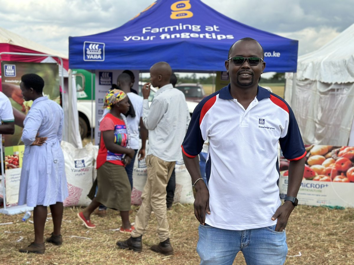 rodgers_kirwa's tweet photo. Good morning Wakulima. 

The D-day for the Yara Facebook Live is here. Tune in to the @YaraKenya facebook page from 10am to 11am 🕚 and learn from one of our Champion farm Limitless Fresh Farm. 

The live session will also be broadcasted on Yara Twitter (X) and YouTube pages.

Discover the magic of Yara Nutrition and elevate your farm’s potential TODAY. 

Tuko set👌.

#AgribusinessTalk254 
#MboleaNiYara