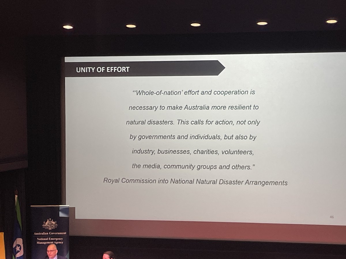 The ALC was invited to Australia’s first National Disaster Preparedness Summit this week to represent the supply chain and logistics industry.

We look forward to continuing this important dialogue with fellow stakeholders and the <a href="/nemagovau/">National Emergency Management Agency</a>
