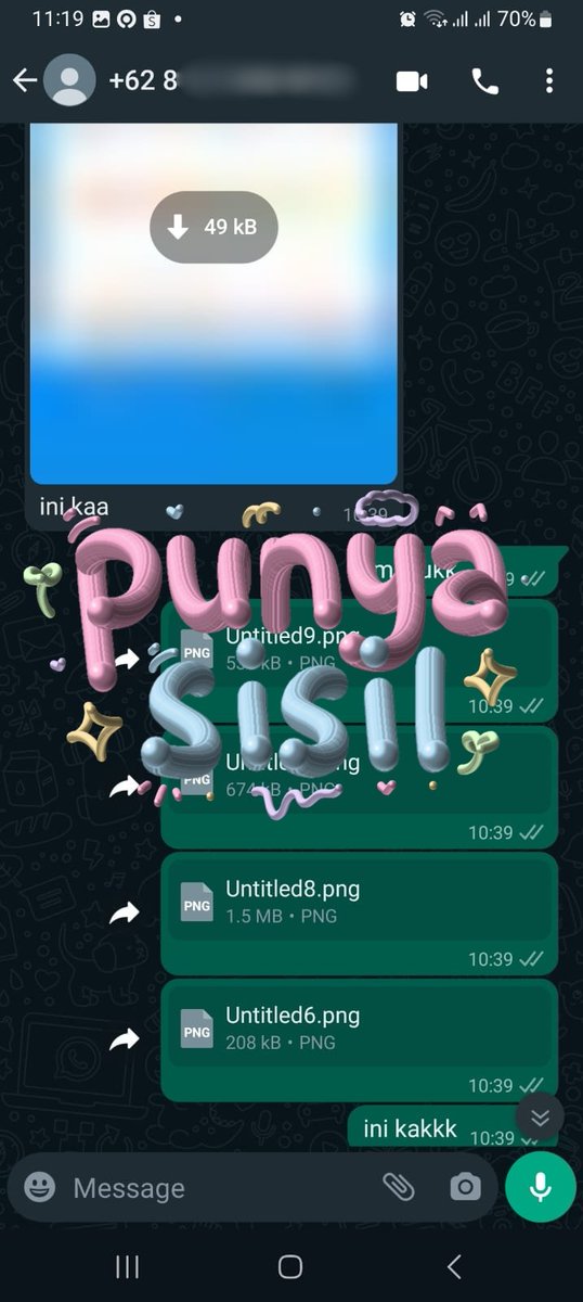 sisil ; for testimoni tweet media