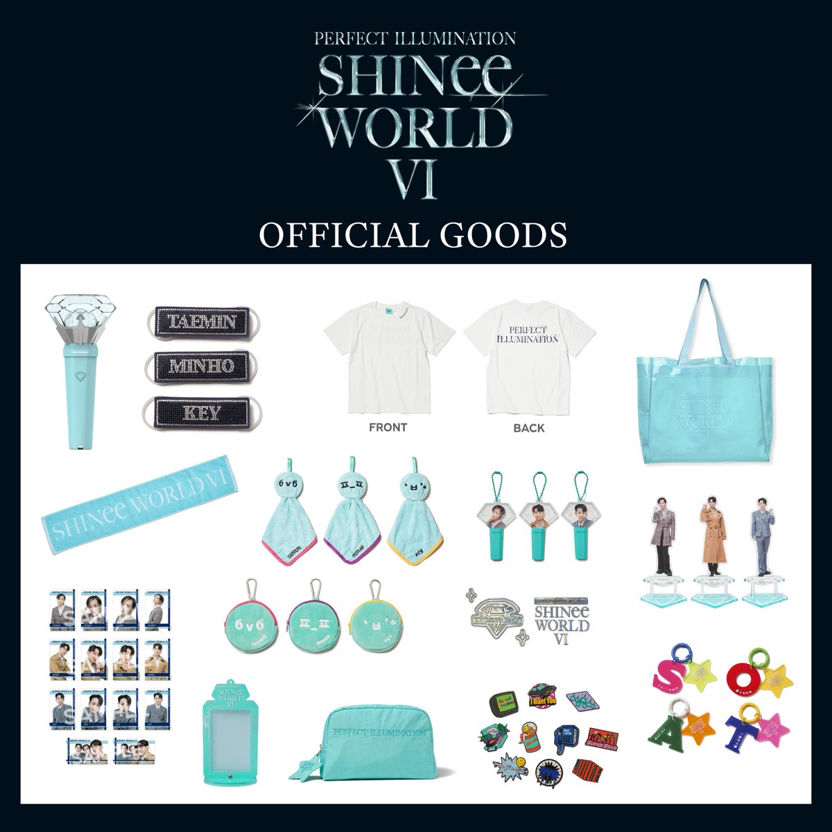 SMTonlinestore's tweet photo. SHINee WORLD VI [PERFECT ILLUMINATION]
OFFICIAL GOODS販売が本日18:00よりスタート✨

ご購入はこちらから💎
※事前の会員登録が必要です

●SMTOWN OFFICIAL ONLINE STORE
https://t.co/v6uJQyahpn

●SHINee Weverse Shop JAPAN
https://t.co/dztBumv0pe

#SHINee #SHINee_WORLD #SHINee_WORLD_VI https://t.co/EQid2AQ4dg