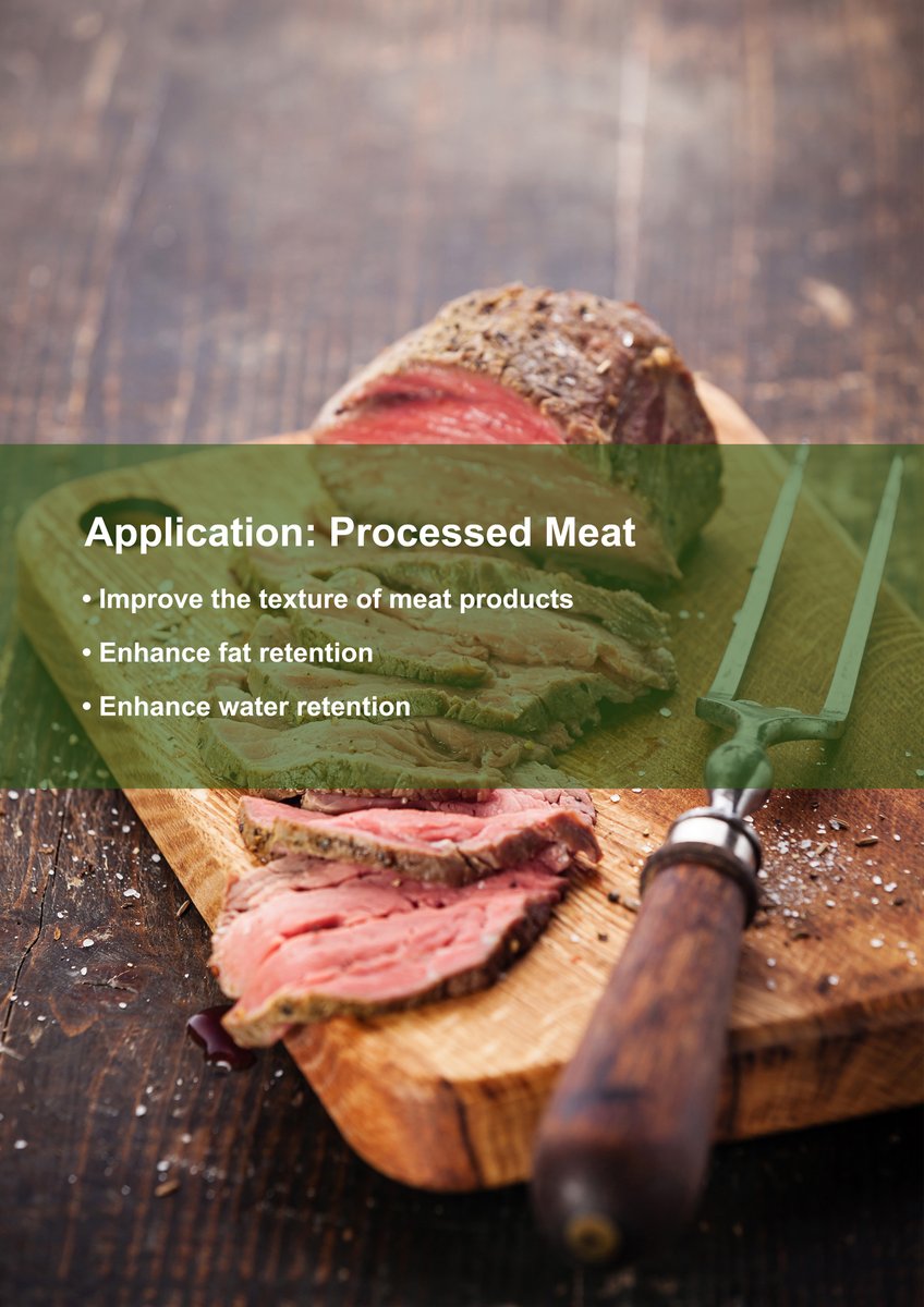 FPGROUP1's tweet photo. Isolated Soy Protein

Application areas: Processed Meat

• Improve the texture of meat products
• Enhance fat retention
• Enhance water retention
#soyprotein #isolatedsoyprotein #meat #application https://t.co/l8YhdfChan