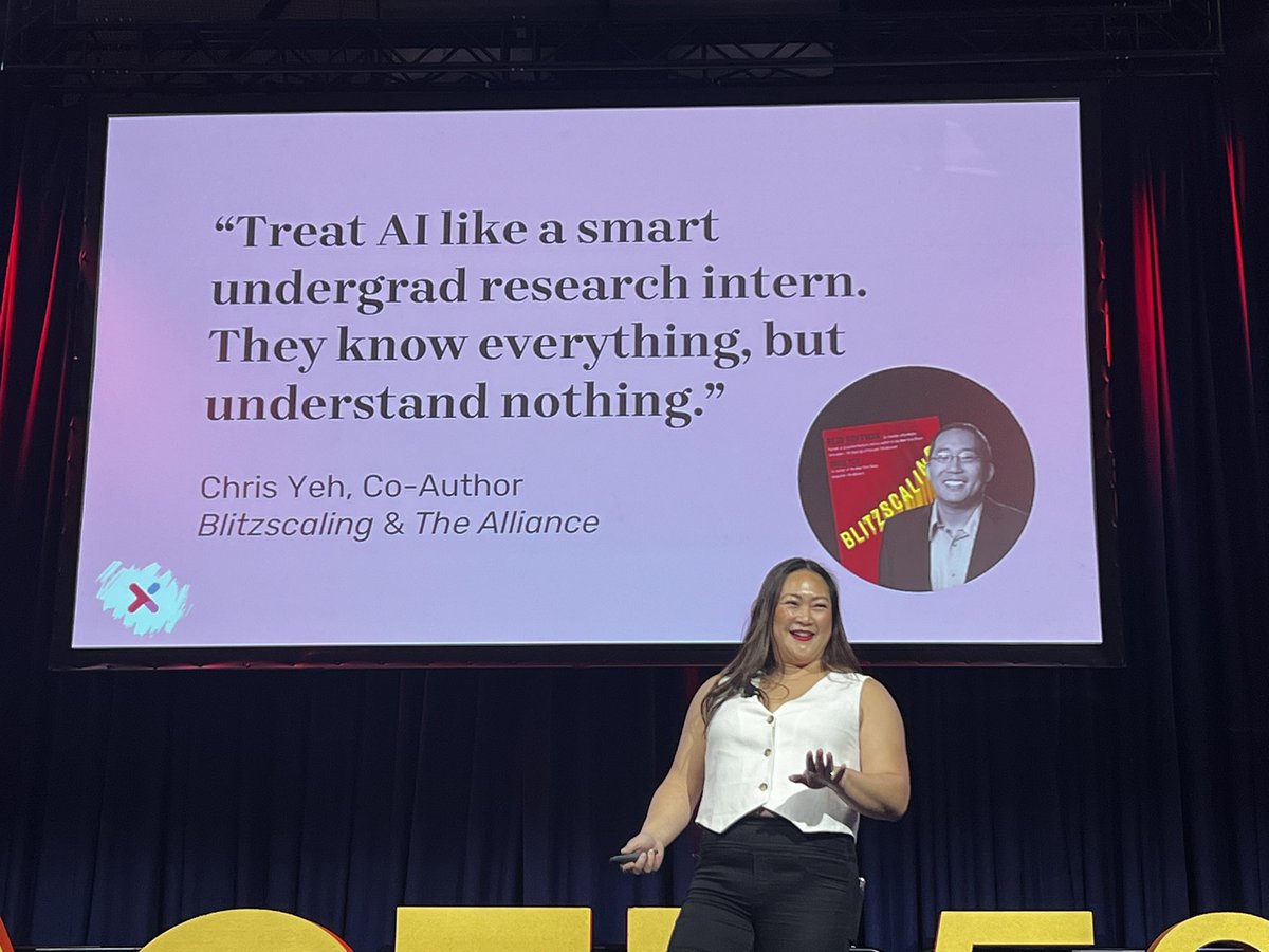 pipcleaves's tweet image. Treat AI like a smart undergrad research intern….. #acel