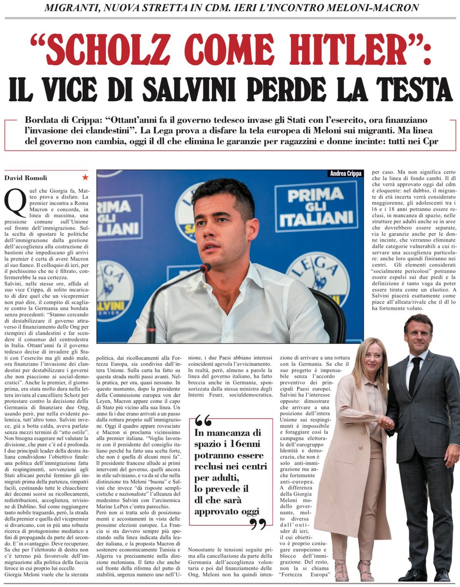 Franco Maria Fontana tweet media
