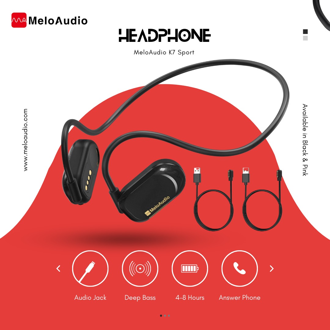 🎧🎶 Immerse yourself in music with MeloAudio headphones.

Ultimate comfort for long listening
Elevate your audio experience today! Experience music like never before. 🎵

 #MeloAudio #Headphones #MusicLovers #SoundQuality #ComfortableListening #AudioExperience #ImmersiveSound