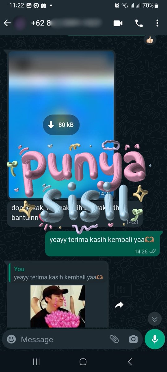 sisil ; for testimoni tweet media