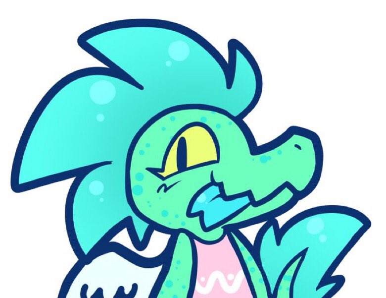 Cavesprout's tweet photo. @Sitaart This is Alduin!!! My magnificent glowstick creature!! I love him very much :) https://t.co/n5Ng7Kg7ys
