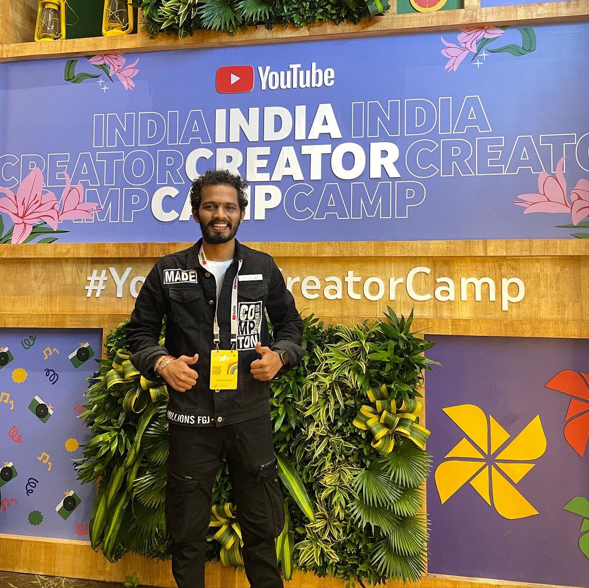 sandy__611's tweet photo. Thank you YouTube for giving me
opportunity to attend this event❤️

@YouTubeCreators @YouTube @YouTubeIndia 

#youtubecreatorcamp #youtube #youtubeshorts #creator #mumbai #youtubecreatorcamp2023 #ytff #YTFF23 https://t.co/xfw6q7wsAV