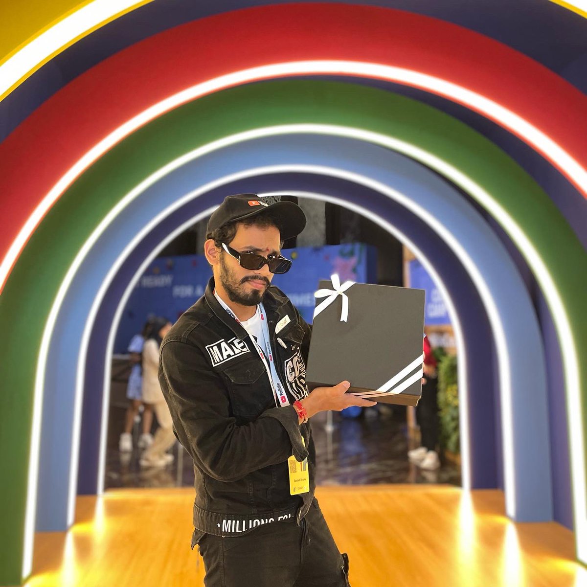 sandy__611's tweet photo. Thank you YouTube for giving me
opportunity to attend this event❤️

@YouTubeCreators @YouTube @YouTubeIndia 

#youtubecreatorcamp #youtube #youtubeshorts #creator #mumbai #youtubecreatorcamp2023 #ytff #YTFF23 https://t.co/xfw6q7wsAV