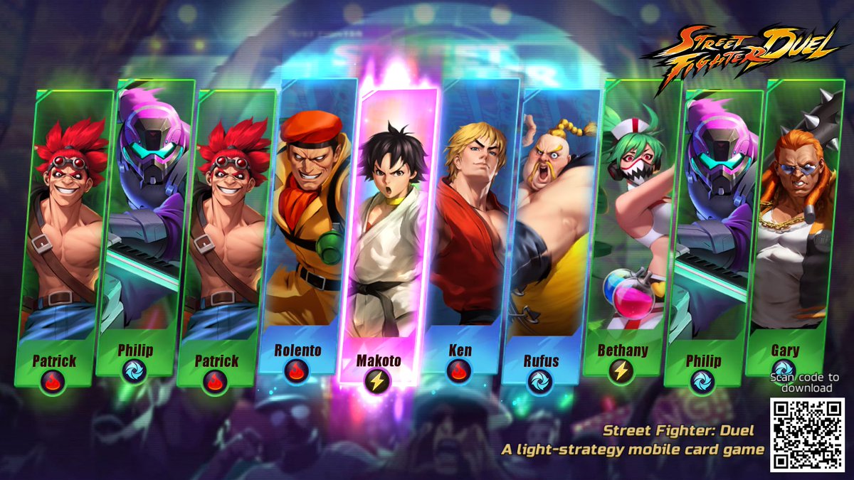 NikkoNight's tweet photo. Street Fighter: Duel https://t.co/qreKqdqrsu https://t.co/0PTy4ppTKl