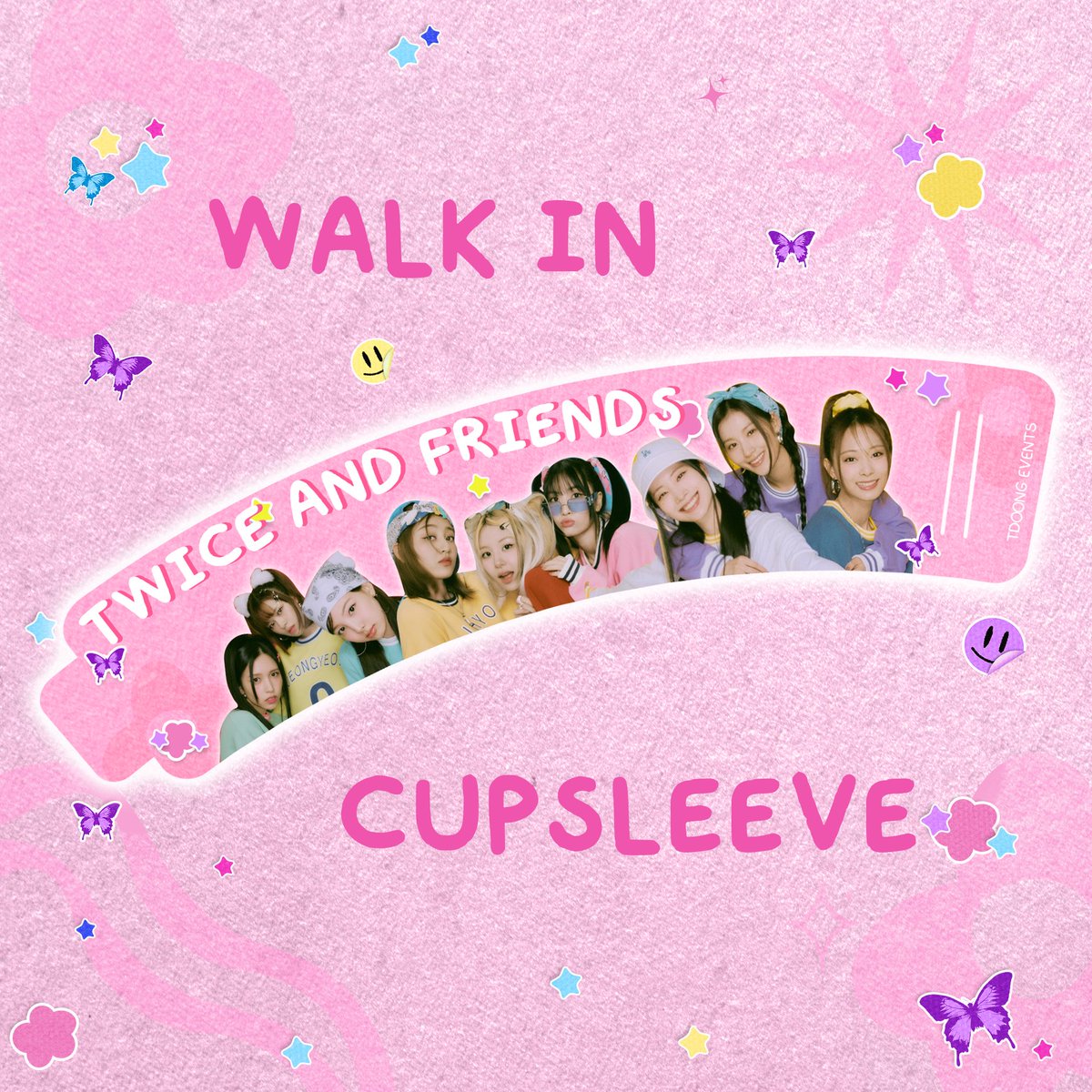 ✨ cup sleeve reveal for our walk in sleeves :) 💗

walk ins will receive one group cup sleeve