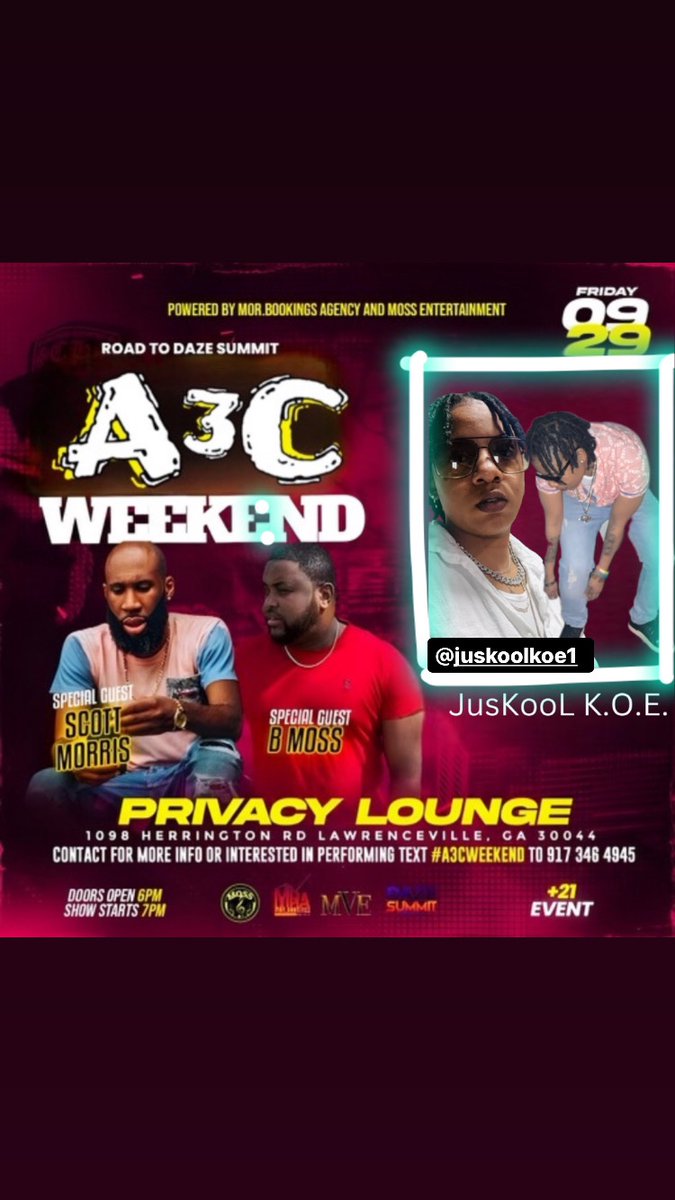 JusKoE1's tweet image. WATCH OUT!! IM COMING BACK 
NO FREESTYLES🤗🫣🙋🏽‍♀️✈️🦾
No manager or record label! #AC3 #AtlantaGeorgia #A3C 
#Retweet #RentalBooked 👇🏽

#DonateHere
ACCEPTING DONATIONS👀
$JusKooL1 (Cash App) Thank you🥰
Zelle: braxtoncassandra@yahoo.com

PayPal: Lifeiswhatyoumakeit1997@gmail.com