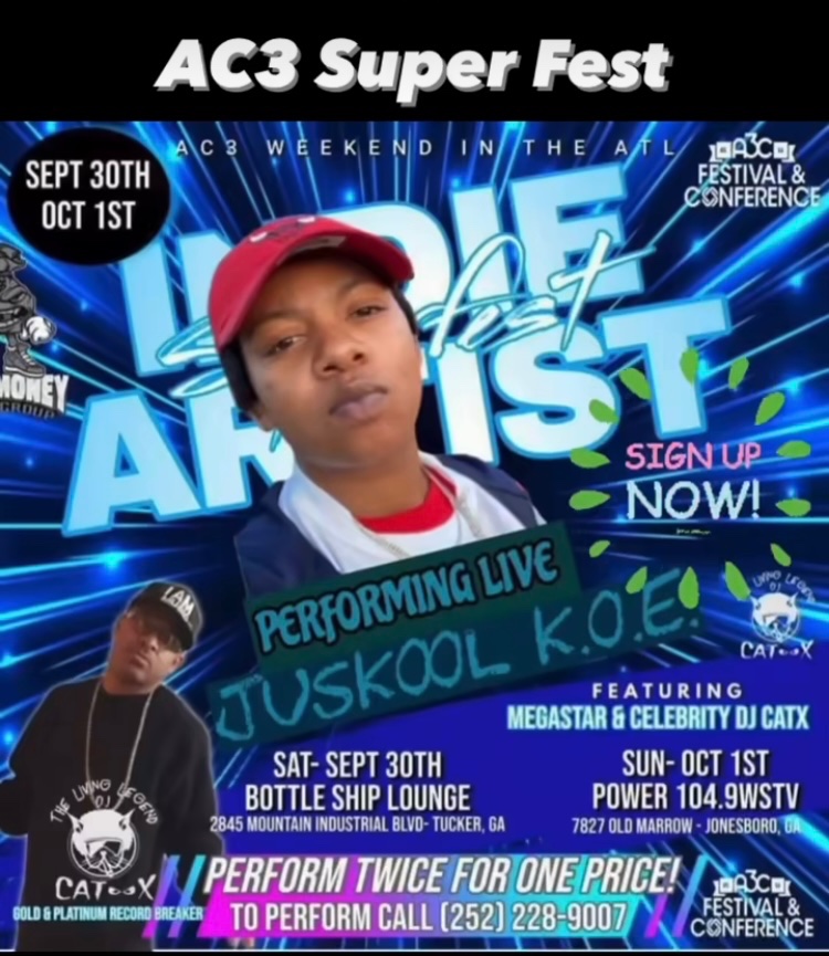 JusKoE1's tweet image. WATCH OUT!! IM COMING BACK 
NO FREESTYLES🤗🫣🙋🏽‍♀️✈️🦾
No manager or record label! #AC3 #AtlantaGeorgia #A3C 
#Retweet #RentalBooked 👇🏽

#DonateHere
ACCEPTING DONATIONS👀
$JusKooL1 (Cash App) Thank you🥰
Zelle: braxtoncassandra@yahoo.com

PayPal: Lifeiswhatyoumakeit1997@gmail.com