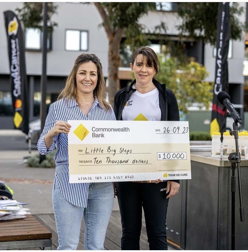 Thank you <a href="/tourdecure_aus/">Tour De Cure</a>  and <a href="/CommBank/">CommBank</a>,  Can4Cancer Adelaide for having us! Your ongoing support is greatly appreciated, allowing us to work toward achieving our ambitious goal of providing physiotherapy support to every child with cancer in Australia. 🙏
