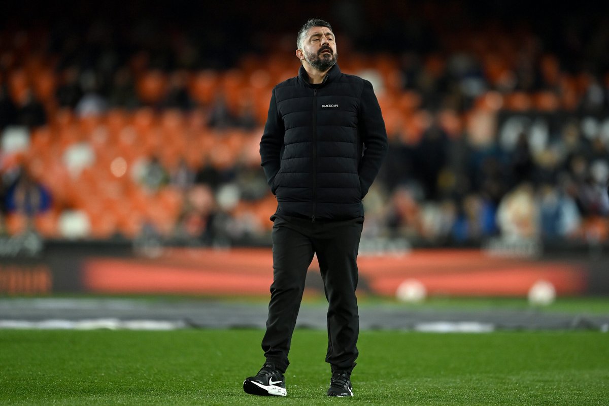 Question : Gennaro Gattuso est sur le point de devenir le nouvel entraineur de l'OM. Selon vous, ça peut être un bon entraineur pour l'OM ? #TeamOM 

❤️ : Oui

🔃 : Non