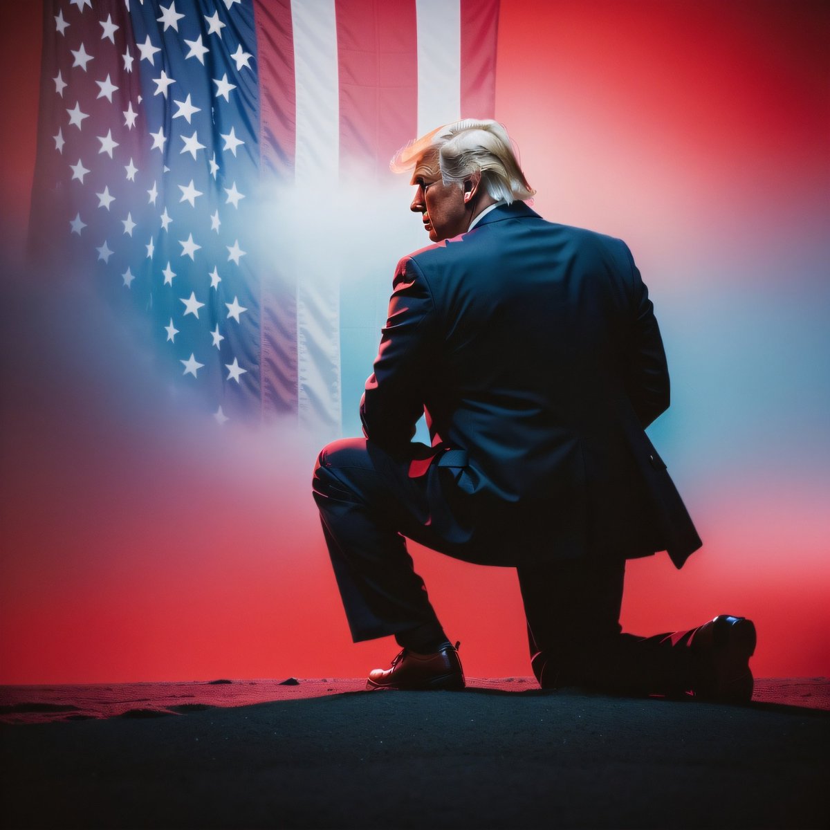 mandee_eby_1623's tweet image. In lieu of #TheStormHasArrived I dedicate this evening's #AIArtwork session to the #CommanderInChief and the man who literally has sacrificed his quality of Life to elevate Humanity into Peace #PeaceIsThePrize #NCSWIC #TheBestIsYetToCome