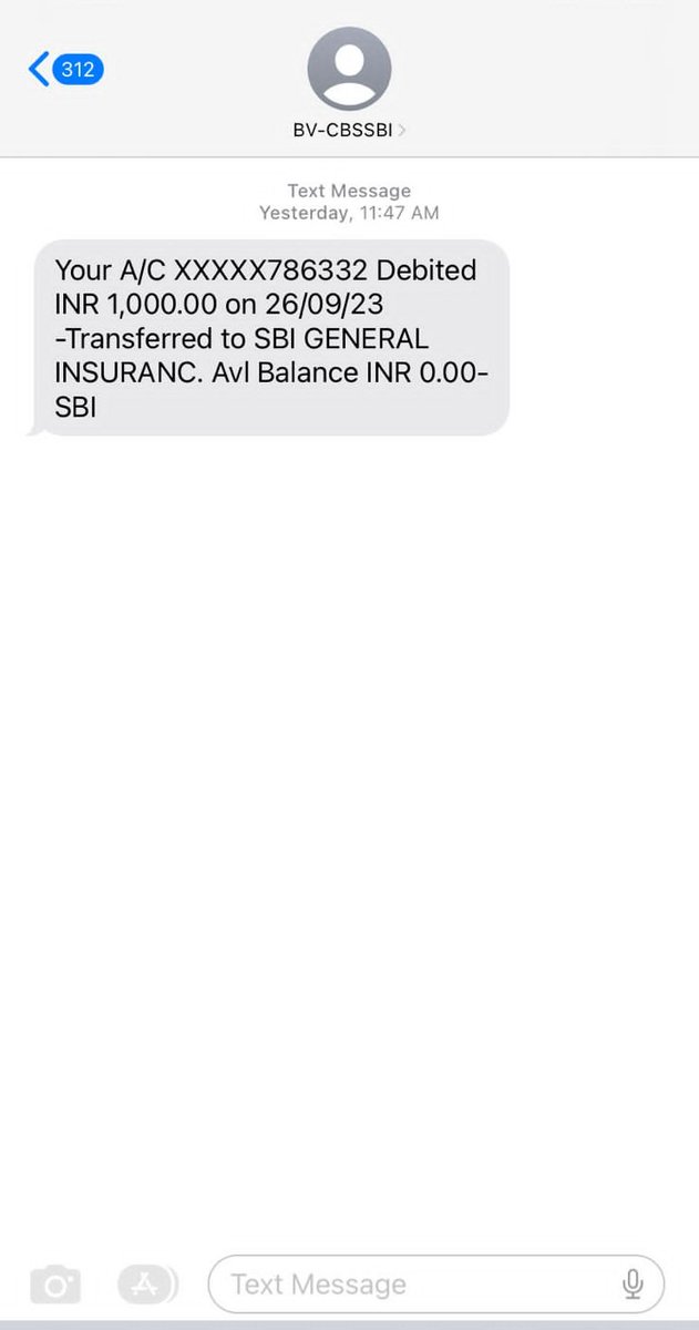 shrawangodara_'s tweet image. मेने कल भारतीय स्टेट बैंक बोरानाडा जोधपुर ब्रांच में खाता खुलवाया था जिसमे मुझे बिना बताए मेरे खाते से 1000 रुपए जनरल इंश्योरेंस के नाम से काट दिए मुझे इंश्योरेंस नही लेना था मेरे ऊपर थोपा गया है इससे आम और गरीब आदमी के साथ खाता खुलवाना धोखा होता है @SBILife @TheOfficialSBI @RBI