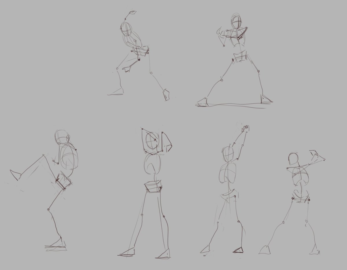 8/63

my sketches got better. I think this is because my method that I described earlier helped me

#sketch #anatomy #art