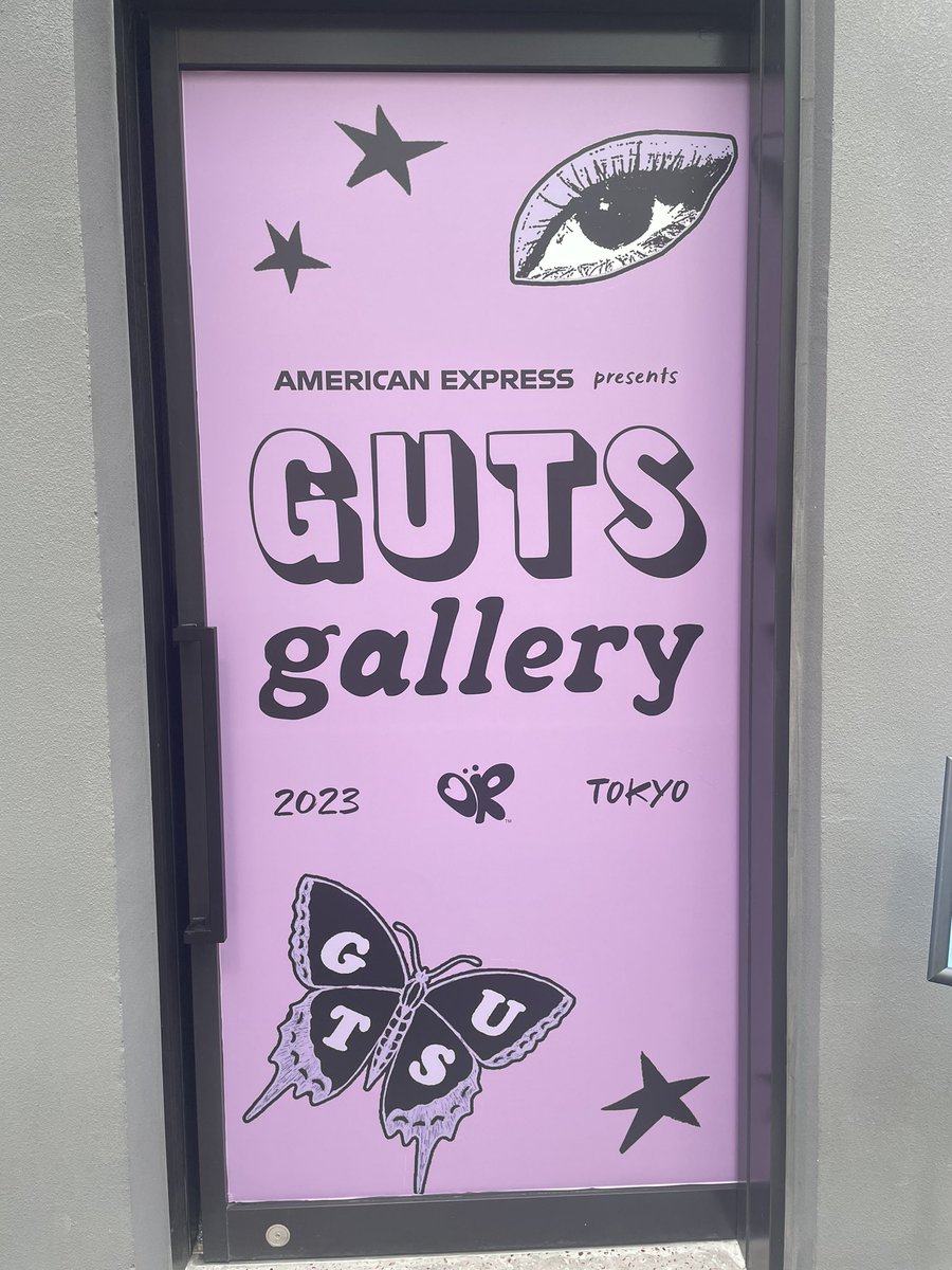 ____cy0_fn's tweet photo. タグ付けてもう1回🏷𓈒𓏸︎︎︎︎
オリヴィアのGUTS gallery💜🩶
ほんとに素敵だった🦋
写真撮ってくださった方ありがとうございました😿🫶🏻
 #GUTSgallery https://t.co/lofPvqyDor