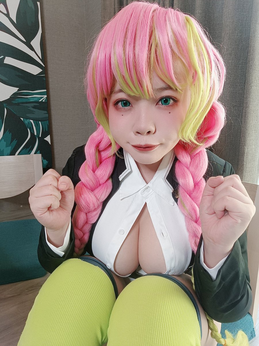 鬼滅之刃
甘露寺蜜璃💪 https://t.co/f0fxVIHTRO