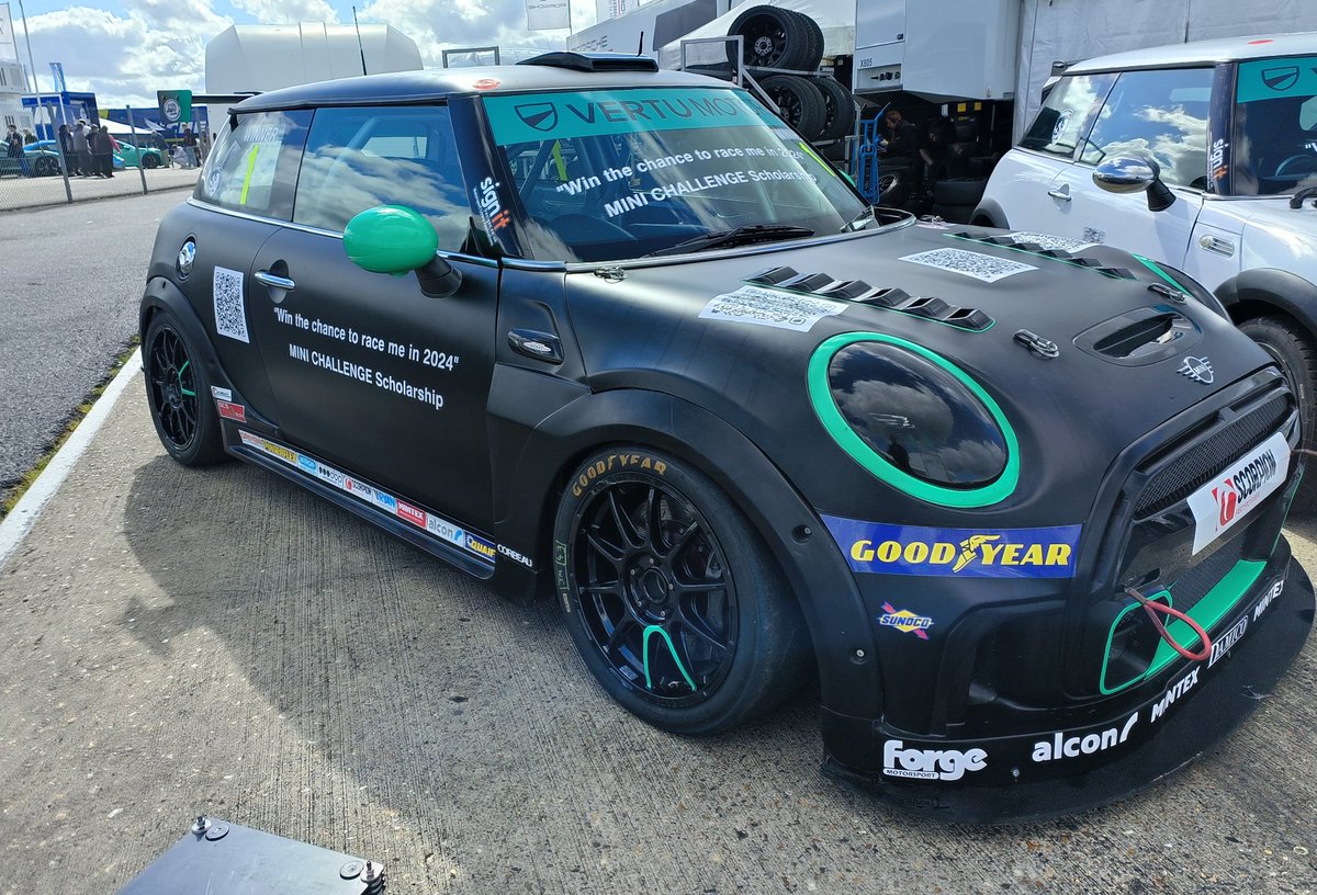 OfficialBTCchat's tweet photo. What an opportunity for someone with a chance to win a fully funded season with @MINIChallengeUK in 2024, and racing on the @BTCC support package.
#Mini #scholarship #btcc https://t.co/TTfAXG7sbG