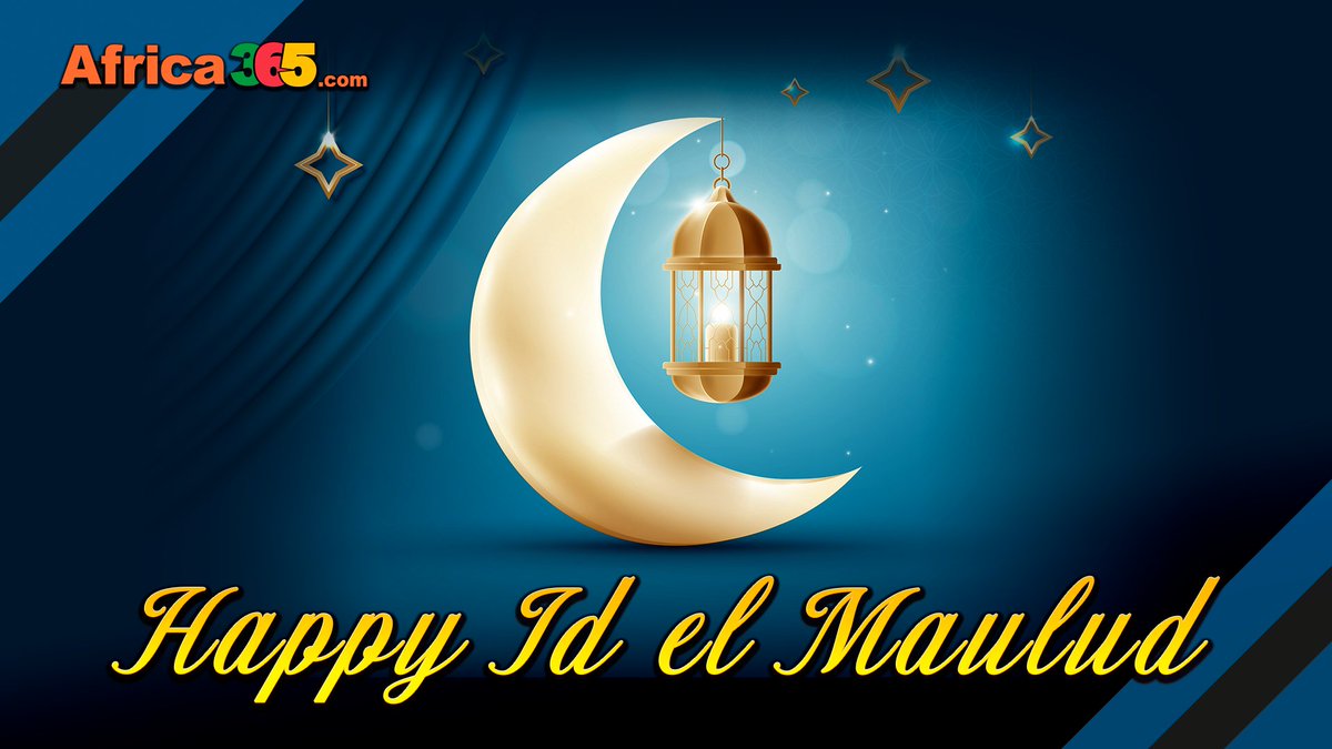 Africa365_Com's tweet photo. https://t.co/AauXQPfRPb Id el Maulud ₦100,000 Giveaway ! 🚀

1️⃣ Like, Retweet & Follow @Africa365_Com
2️⃣ Register an account on https://t.co/D7eNLFCS1b
3️⃣ Comment “Happy Id el Maulud” along with your africa365 UID in the comment

Every participant who completed the tasks will get 100 NGN reward!
Draw 2 winners to be rewarded 1000 NGN! 🎉