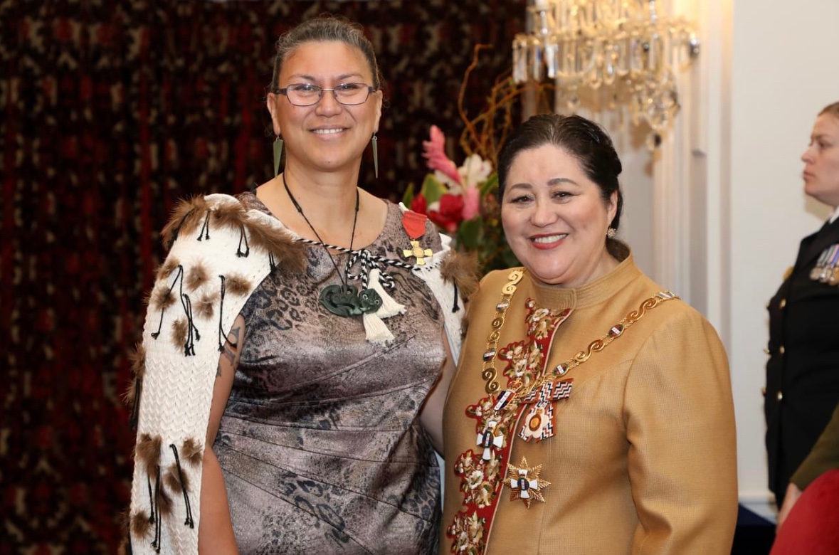 A leader among leaders. Pānia Papa sets the pace. The heir apparent to Tā Tīmoti Karetu, there are few so eloquent in either te reo Māori or English. She’s our Poureo for Kotahi Rau Pukapuka, among her many other commitments. So deserving of this recognition. Whakanuia 🙌🏽