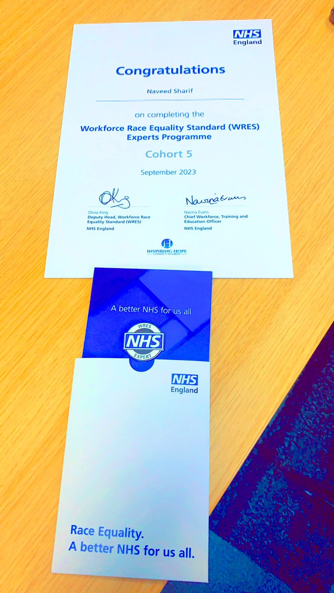 Nav1gSharif's tweet photo. What an absolute privilege to graduate 👨🎓 from the #wresexperts programme and become an illumine of the programme #wresexpertsc5 #raceequality https://t.co/2Fdz5XMIdG