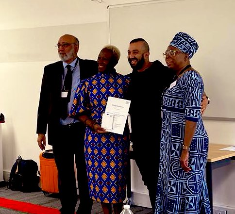 Nav1gSharif's tweet photo. What an absolute privilege to graduate 👨🎓 from the #wresexperts programme and become an illumine of the programme #wresexpertsc5 #raceequality https://t.co/2Fdz5XMIdG