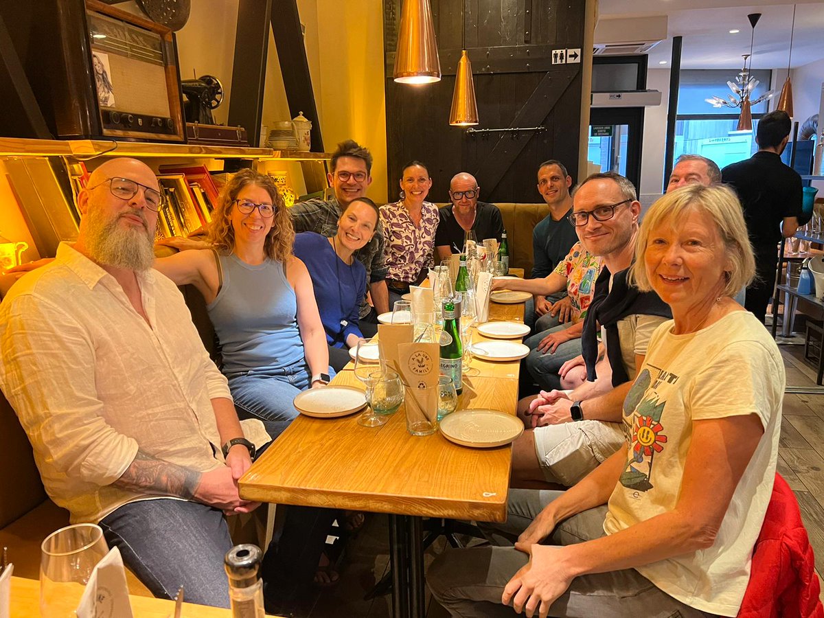 The 2nd retreat of SOLAR - Strengthening Osteopathic Leadership and Research - is underway, in Toulouse!

SOLAR brings together emerging international research leaders to build collaborations and leadership skills. And to share a meal or two along the way, of course! 

<a href="/osteoaust/">Osteopathy Australia</a>