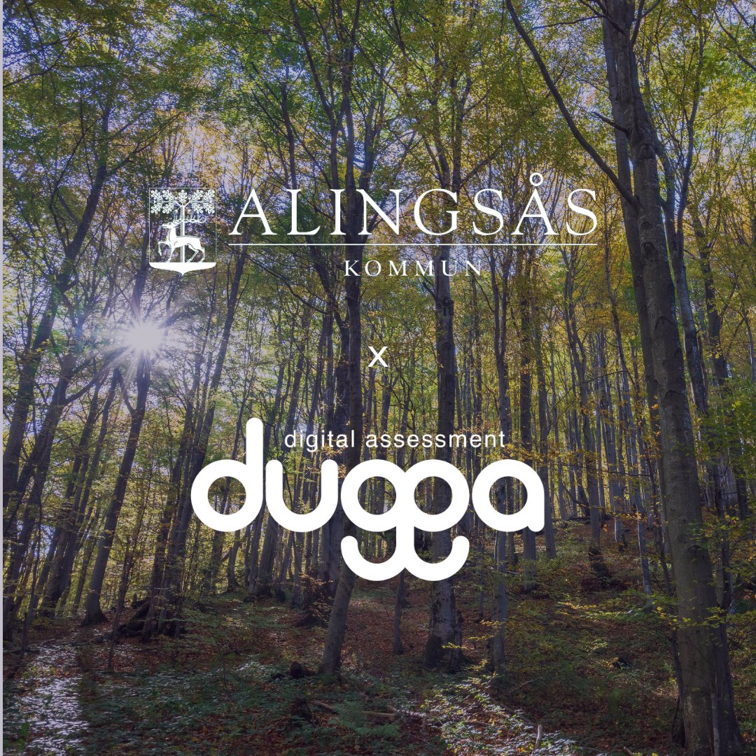 We're delighted to celebrate our valued partnership with Alingsås Municipality! Together, we're already making strides in revolutionizing the realm of education with our exam platform, dedicated to improve learning outcomes 🚀🧡#DuggaCommunity
