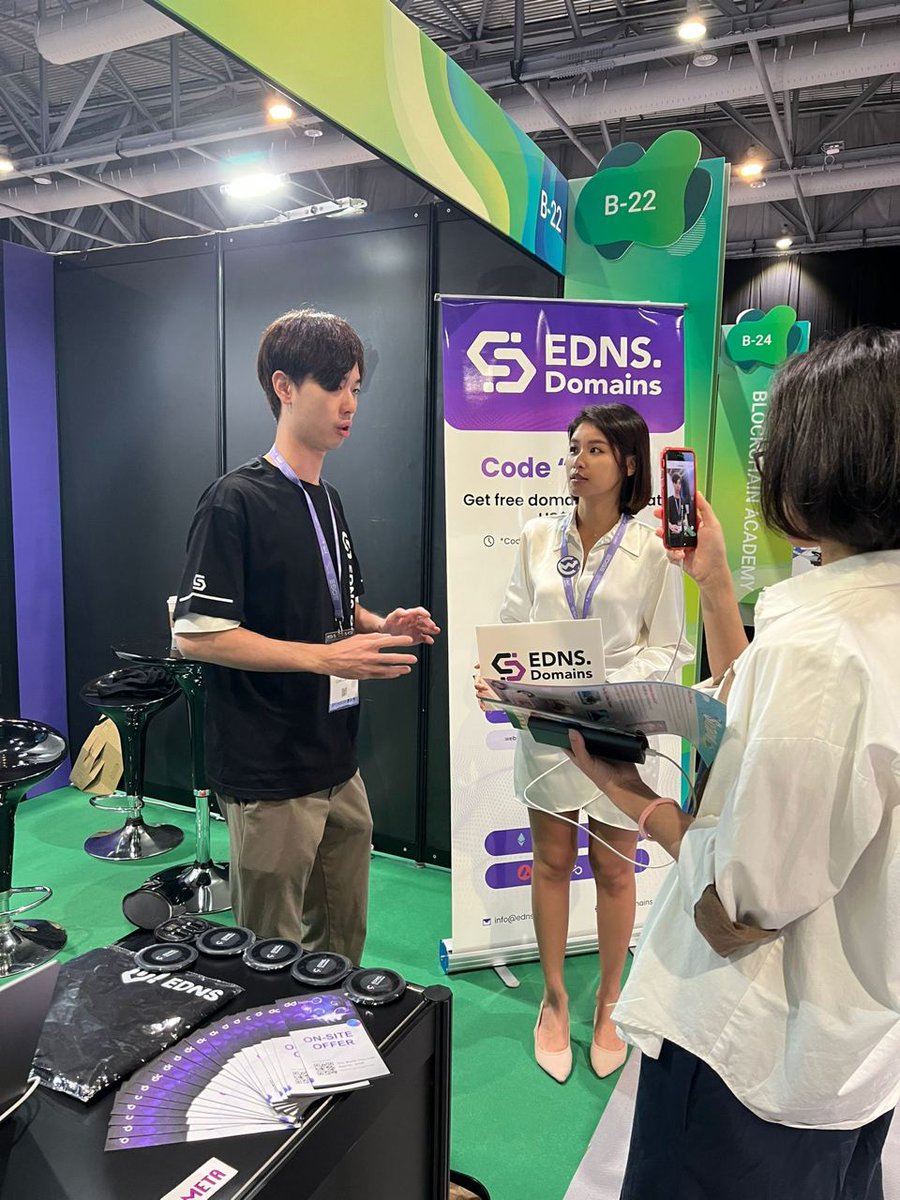 EDNS Domains tweet media