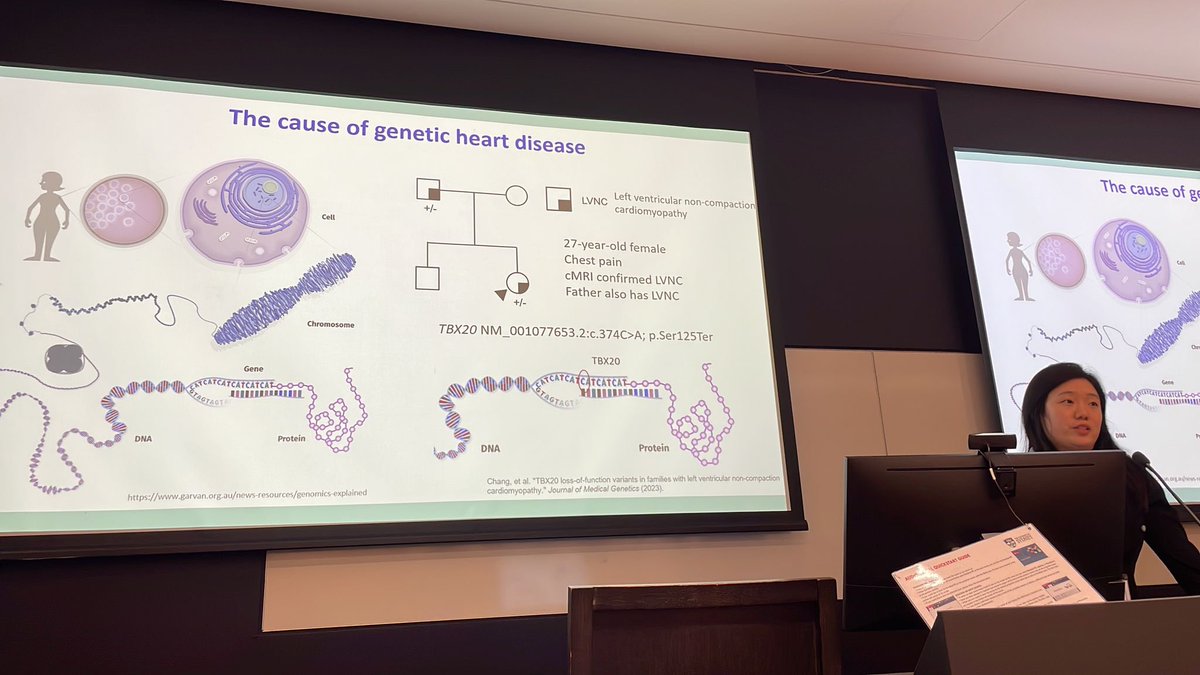 ResBazSyd's tweet photo. Dr Shannon Taylor from @sydney_uni schools us on RDM for NTRO’s; and @IchAuch_CC from @CentenaryInst talks about enhancing genetic disease diagnosis  #ResBazSydney2023 https://t.co/jjN2ZAKBKd