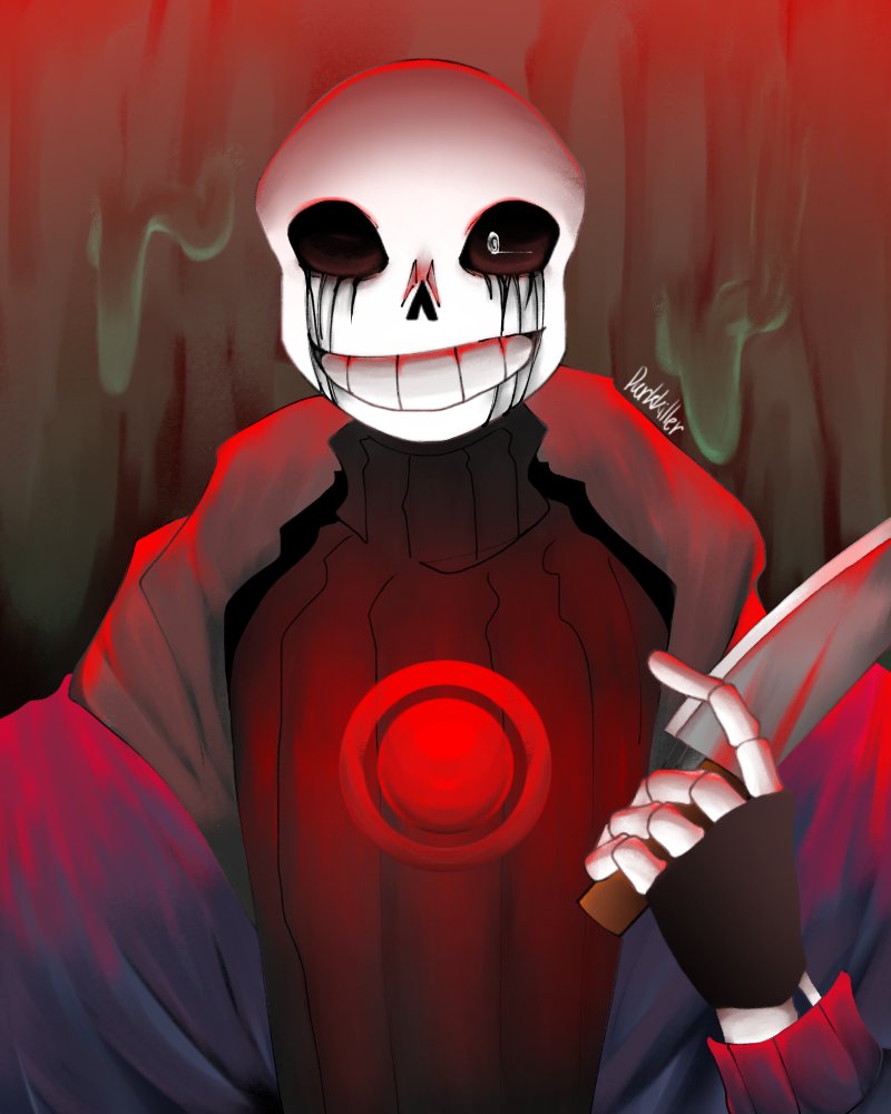 Ethereal9Devil's tweet photo. So tried 😔

#Killersans #undertaleau #sansau https://t.co/sdOYDXecpy