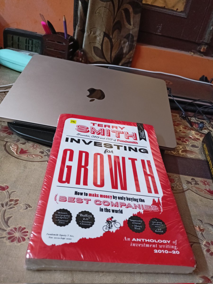 Just arrived!

Can't wait to dive deep!

#growthinvesting