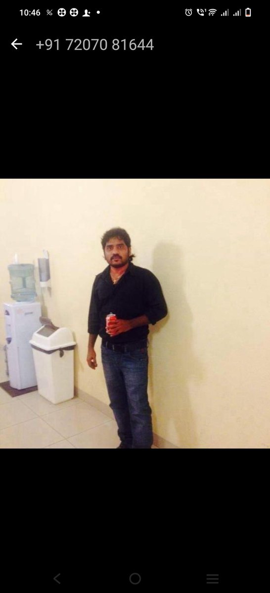 RayapatiAruna's tweet photo. రోజూ కాల్స్ చేస్తూనే వున్నారు వైసీపీ లో నా ఫ్యాన్స్ భూతులు తిడుతూనే వున్నారు . కానీ ఈ అన్నయ్య ఎవ్వరో మార్నింగ్ నుండి కంటిన్యూ కాల్స్ చేస్తూనే వున్నాడు. డబ్బులు బాగా అవసరం అనుకుంట పాపం. పేమెంట్ వేయటం లేదు ఏమో.పూర్తిగా వినండి 7207081644
Ravi kumar Kolati,
S/o. Raju Vijaya Sekhar, 
D. No. 8-30/1, China peta, Lankalakoderu, Palakaluru, west Godavari