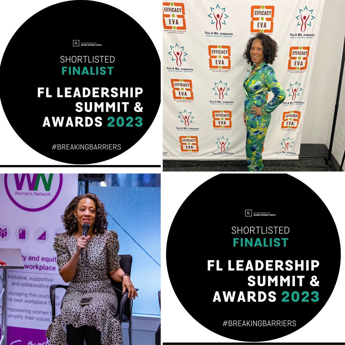 Wow, yesterday I found out that I was shortlisted for a @ForwardLadies award. 😳Feeling very thankful to be acknowledged amongst I am sure, some amazing women.🙏🏽
#BreakingBarriers
<a href="/GriseldaTogobo/">Griselda Togobo</a>