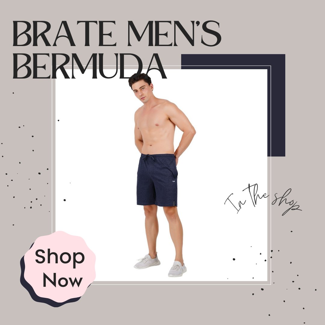 BarryAndClark2's tweet photo. Upgrade your summer style with Brate Men's Bermuda shorts - because why settle for basic when you can be beach-ready and bold?

Shop now: https://t.co/29XPhCOyya

#mensstyle #shorts #fashion #usa #miami #summer #gym #sportswear #workout #leggings #moda #venezuela #sport https://t.co/j3GIt52deP