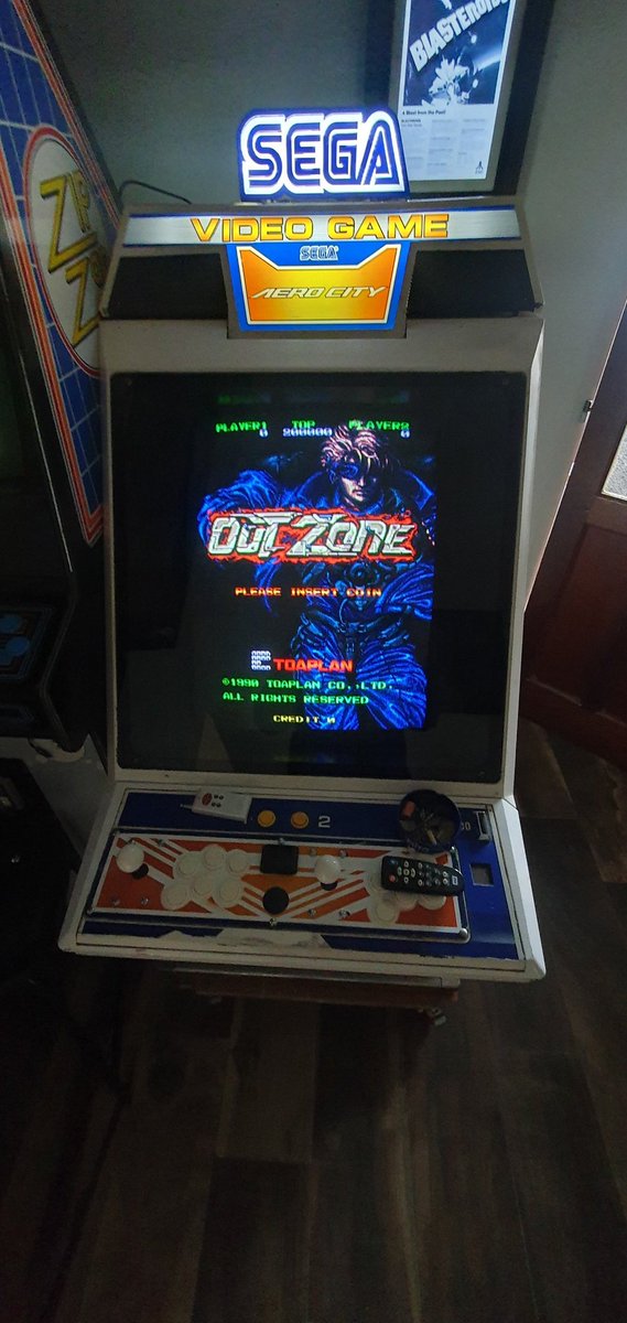 vel_ronaldo's tweet photo. Outzone pcb, i loved... #arcadepcb #aerocity #arcade #sega https://t.co/LWaQyNLDPi